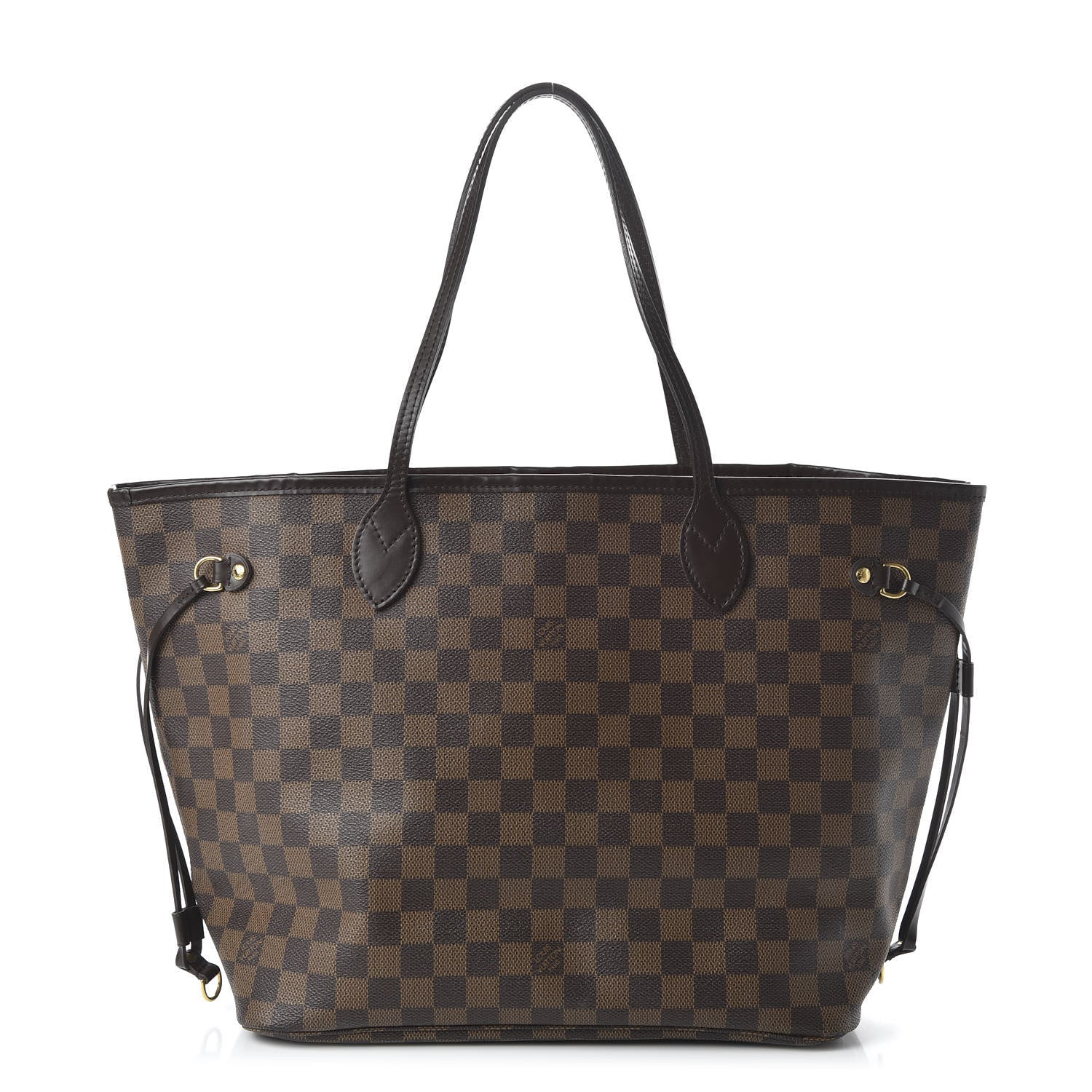 Louis Vuitton Damier Ebene Neverfull MM 1 of 10