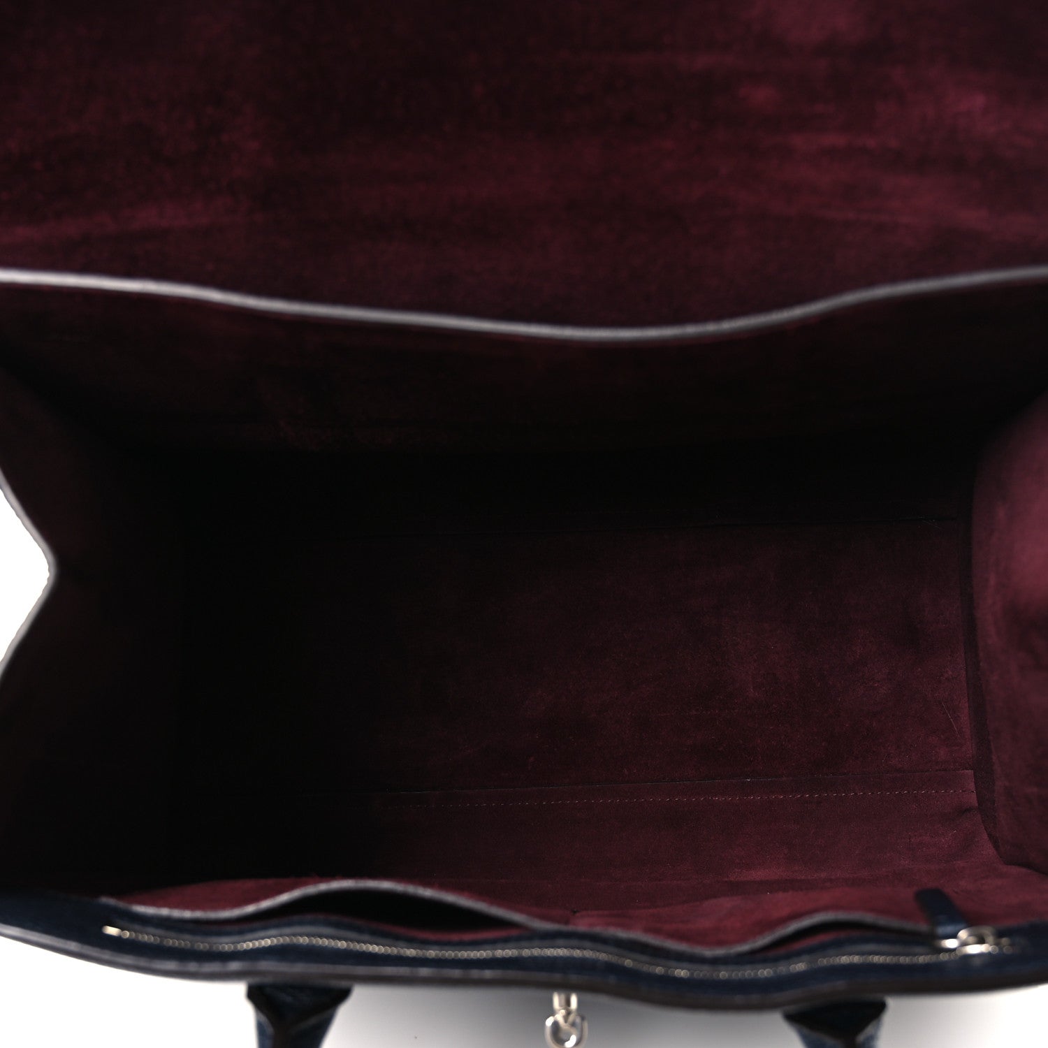 Mulberry Classic Grain Medium New Bayswater Navy 5 of 14