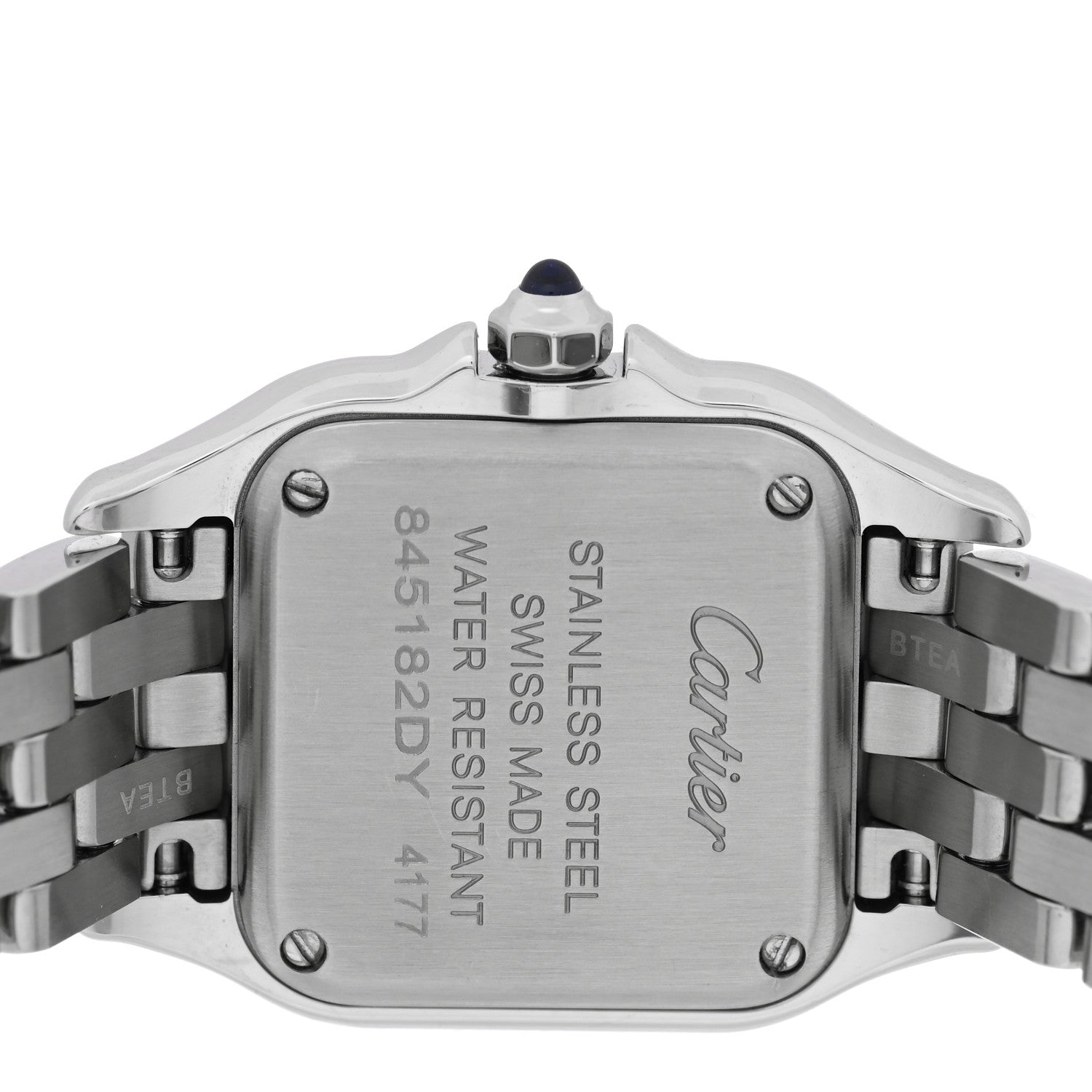 Cartier Stainless Steel 22mm Panthere Quartz Watch 4 of 5