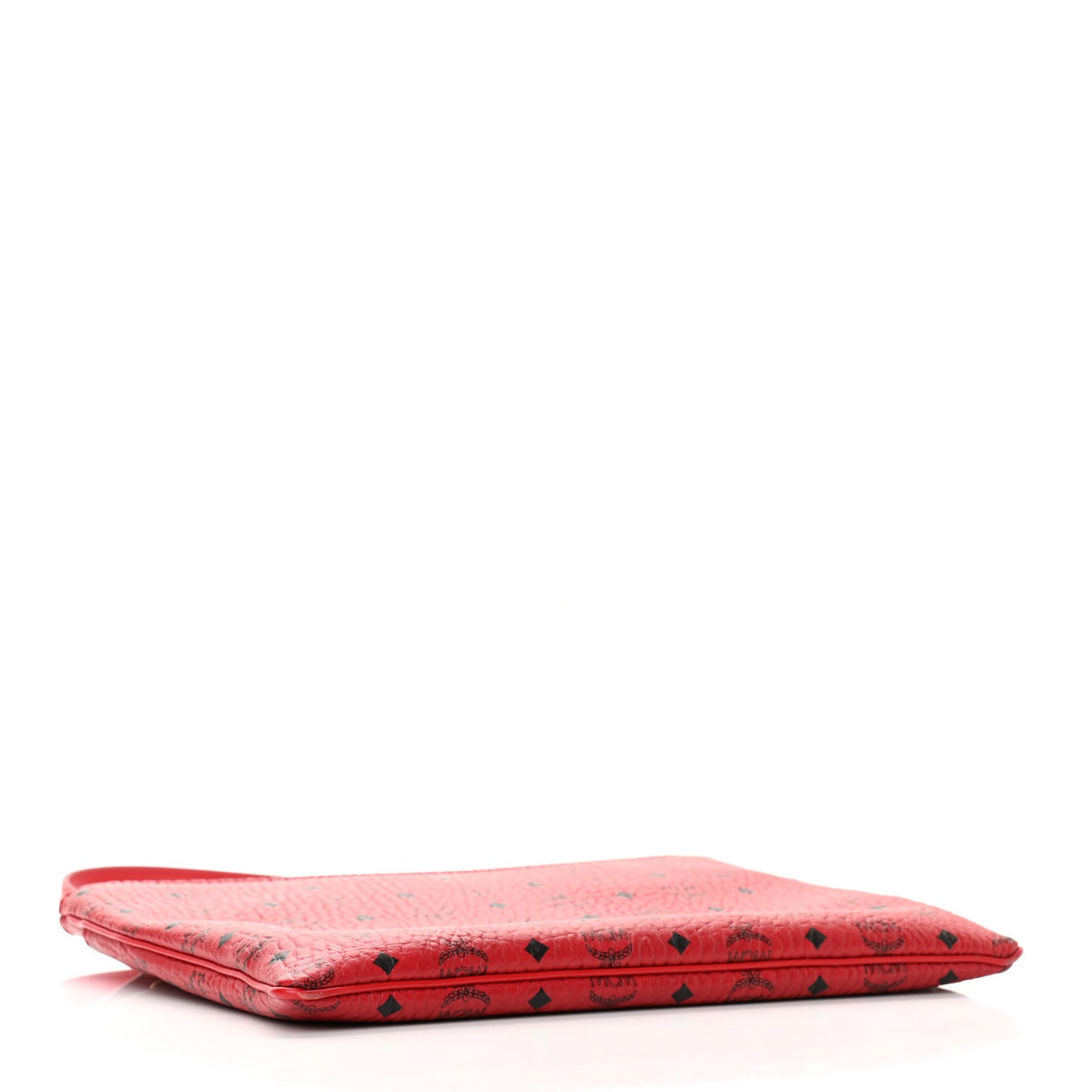 Visetos Medium Crossbody Pouch Ruby Red