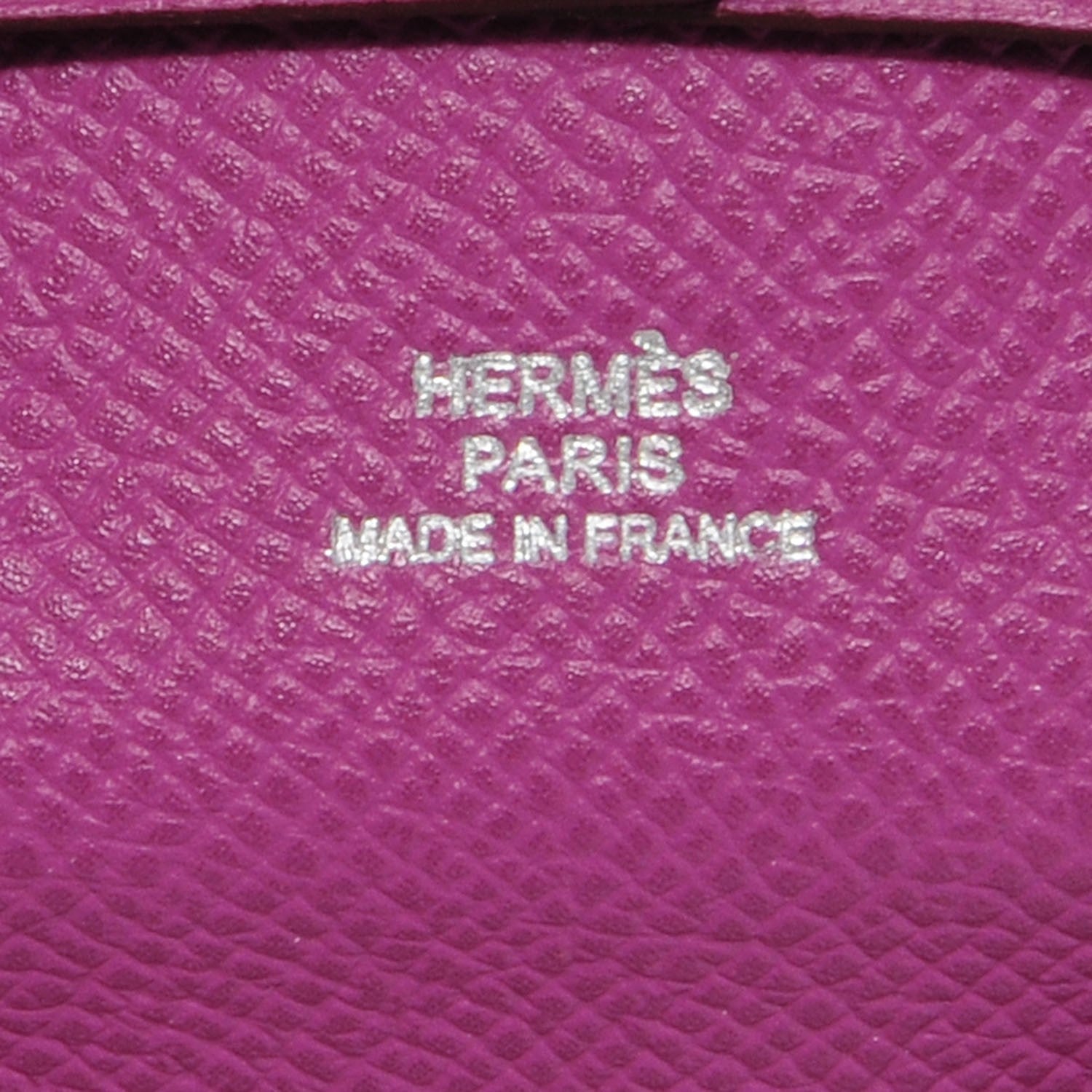 Hermes Epsom Bastia Cyclamen 7 of 8