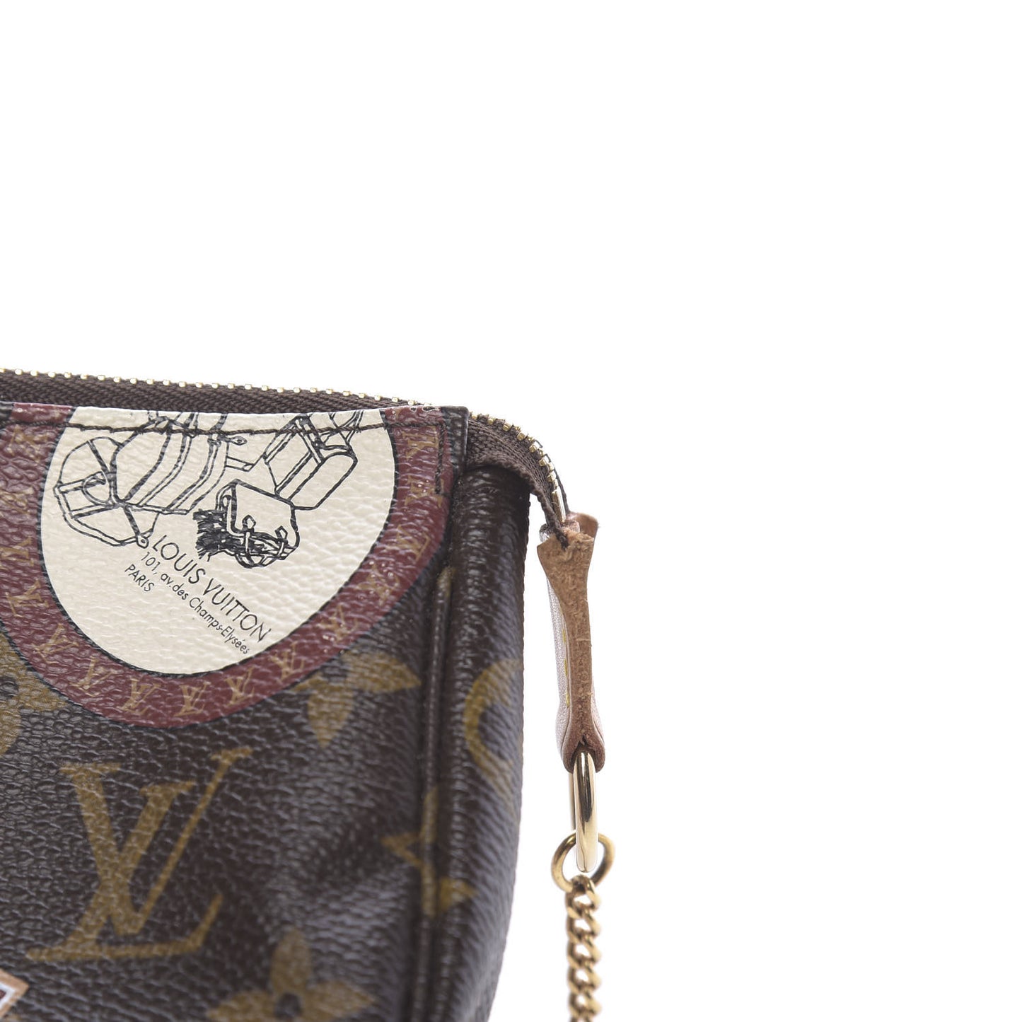 Monogram Patch Mini Pochette Accessories