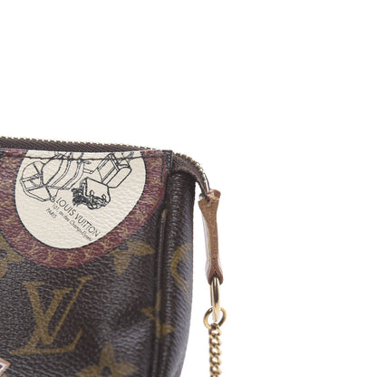 Louis Vuitton Monogram Patch Mini Pochette Accessories 8 of 9