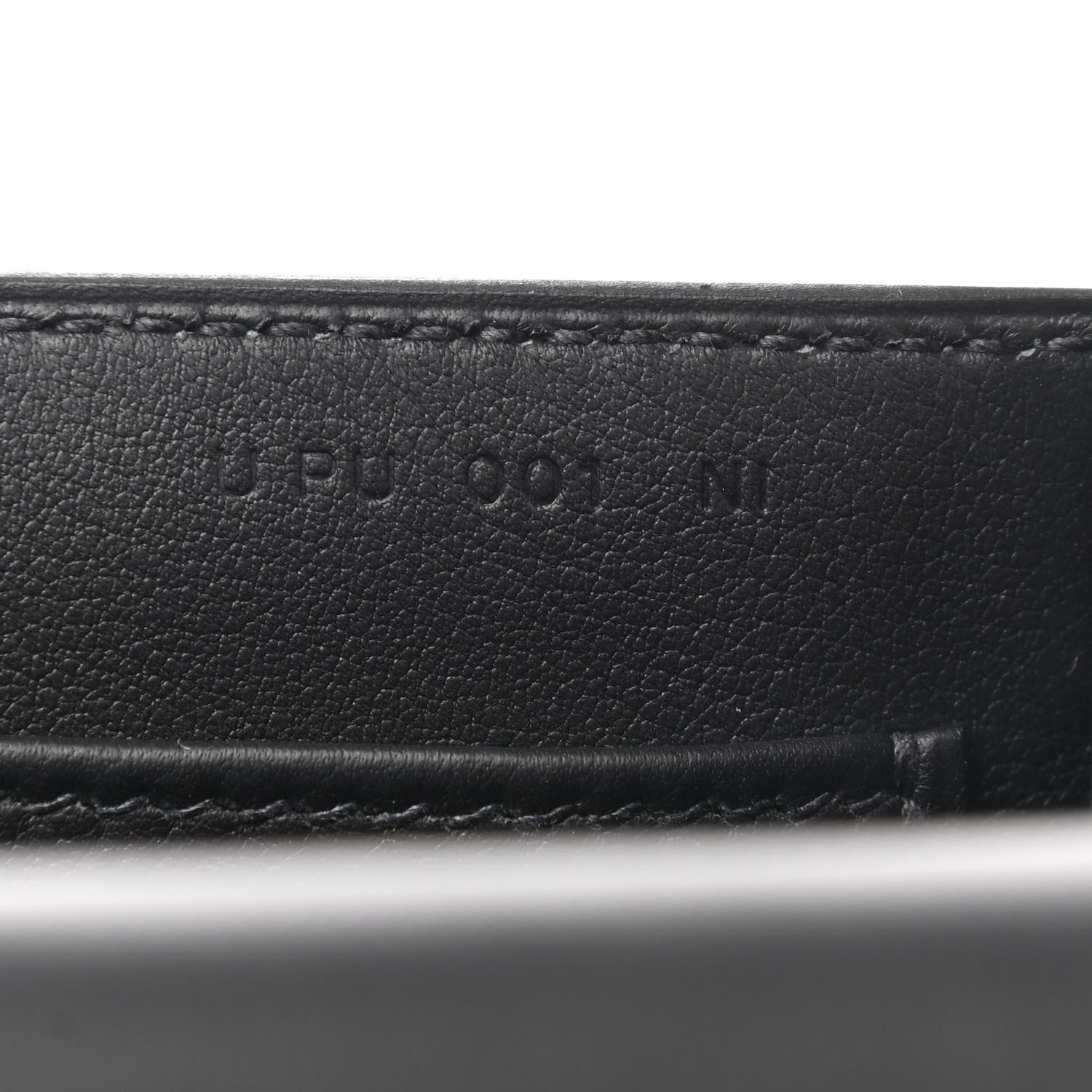 Hermes Chevre Mysore Geta Black 7 of 10
