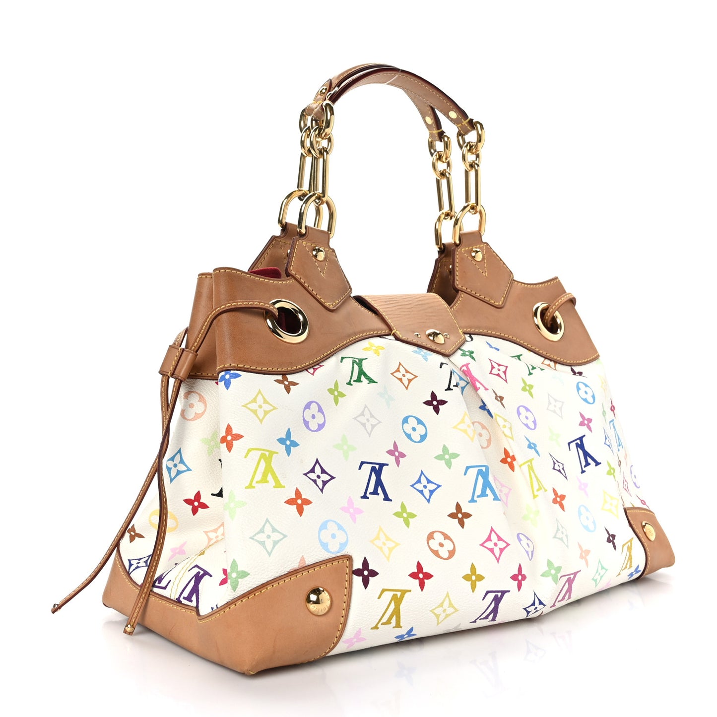 Monogram Multicolor Ursula White