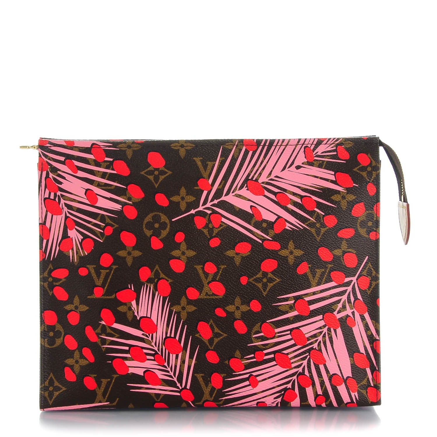 Louis Vuitton Monogram Jungle Dots Toiletry Pouch 26 Sugar Pink Poppy 1 of 7