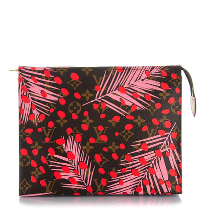 Louis Vuitton Monogram Jungle Dots Toiletry Pouch 26 Sugar Pink Poppy 1 of 7