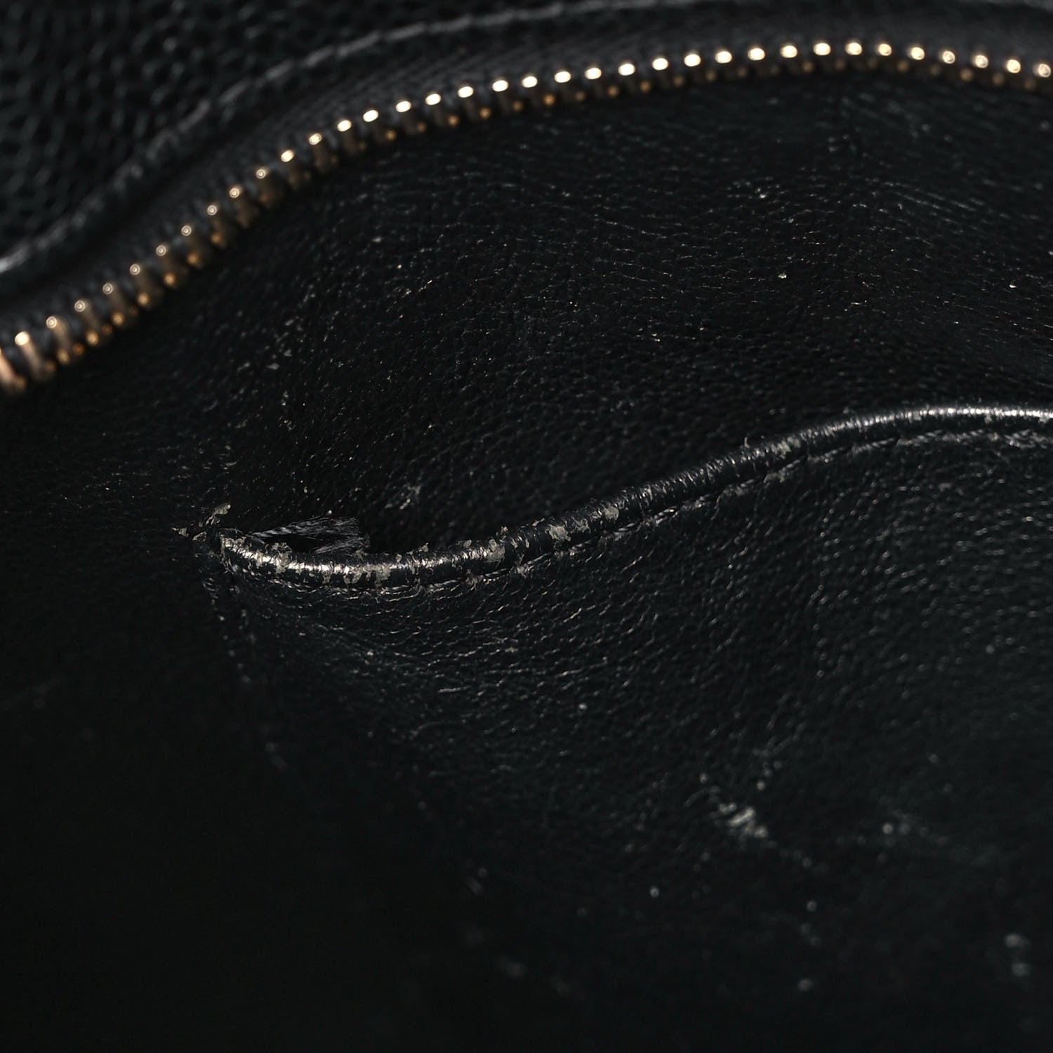 Chanel Caviar Quilted Medallion Tote Black 19 of 19