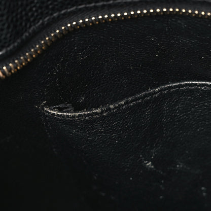 Chanel Caviar Quilted Medallion Tote Black 19 of 19