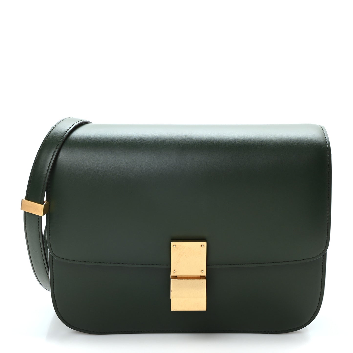 Box Calfskin Classic Box Medium Flap Bag Amazone