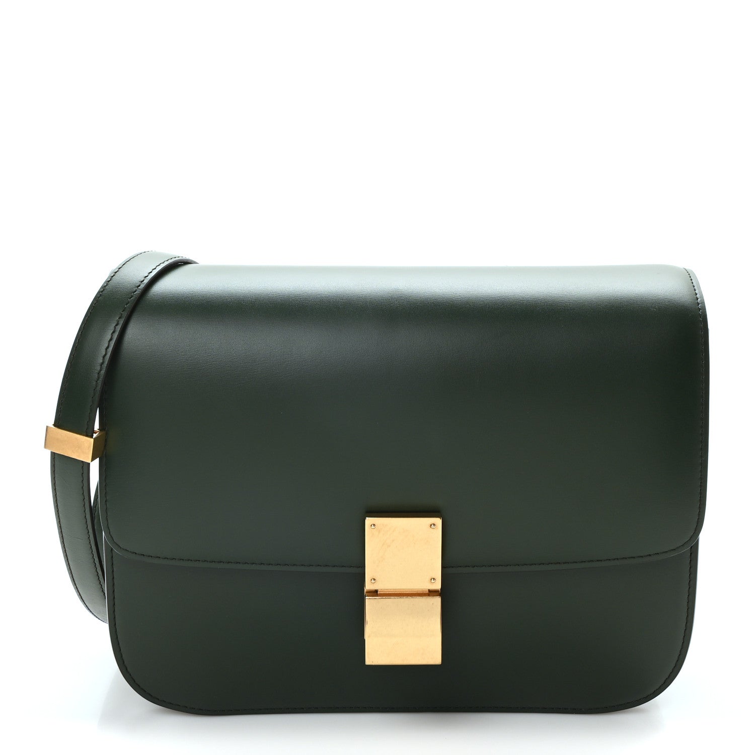 Celine Box Calfskin Classic Box Medium Flap Bag Amazone 1 of 11