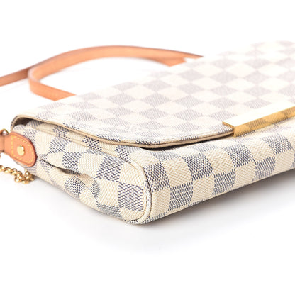 Louis Vuitton Damier Azur Favorite MM 9 of 10