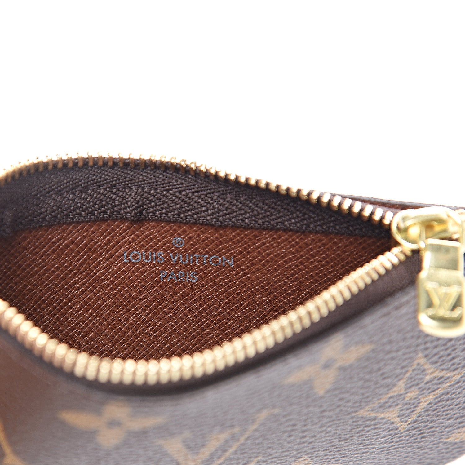 Louis Vuitton Monogram Key Pouch 5 of 5