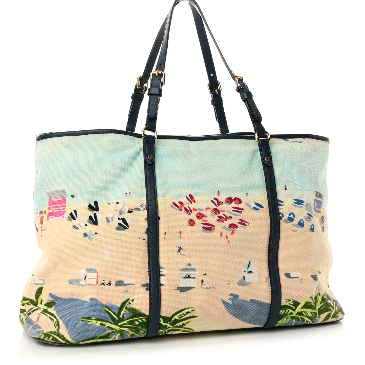 Louis Vuitton Ailleurs Cabas Escale GM 3 of 22