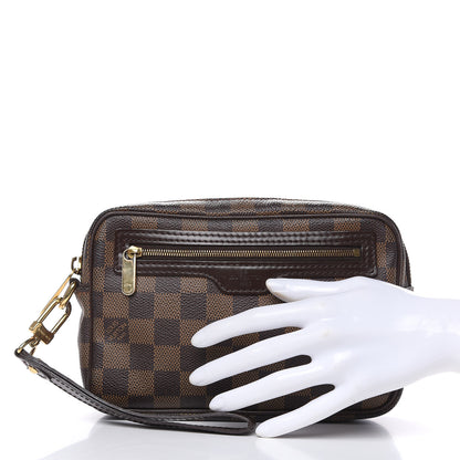 Louis Vuitton Damier Ebene Pochette Billets Macao 2 of 13