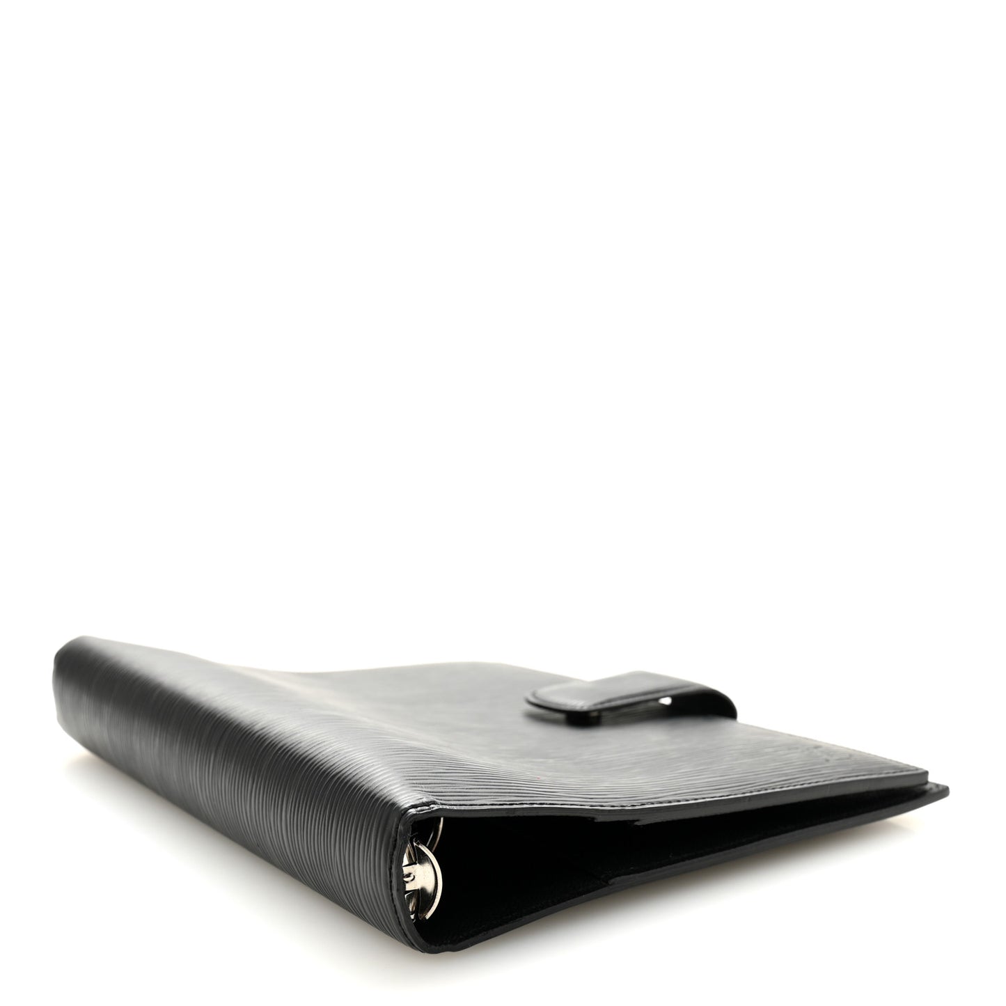 Epi Large Ring Agenda Cover Black