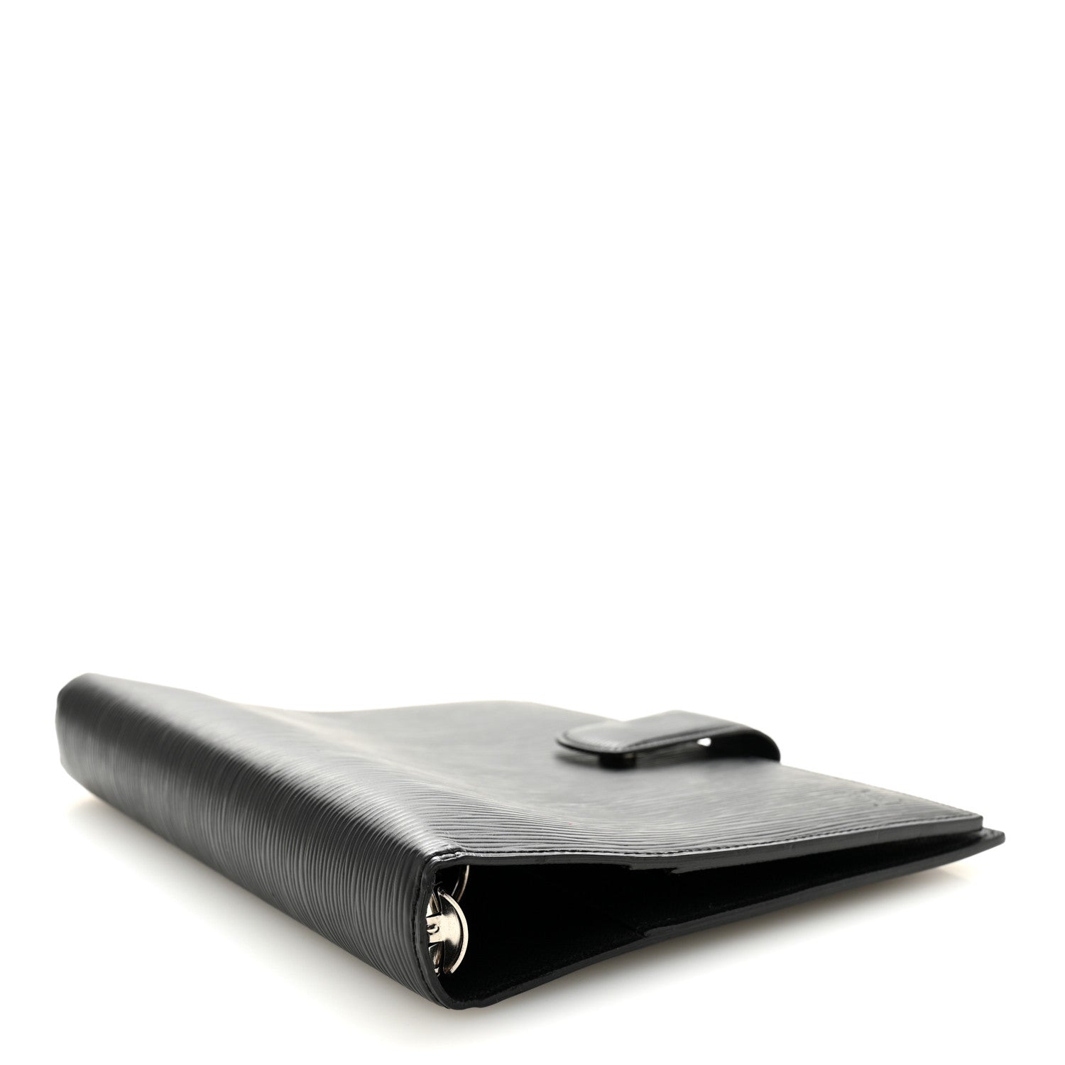 Louis Vuitton Epi Large Ring Agenda Cover Black 4 of 7