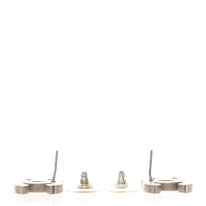 Chanel Lambskin CC Earrings Pink 3 of 4