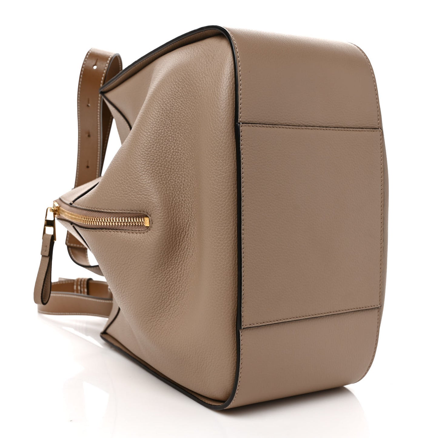 Calfskin Small Hammock Shoulder Bag Sand Mink