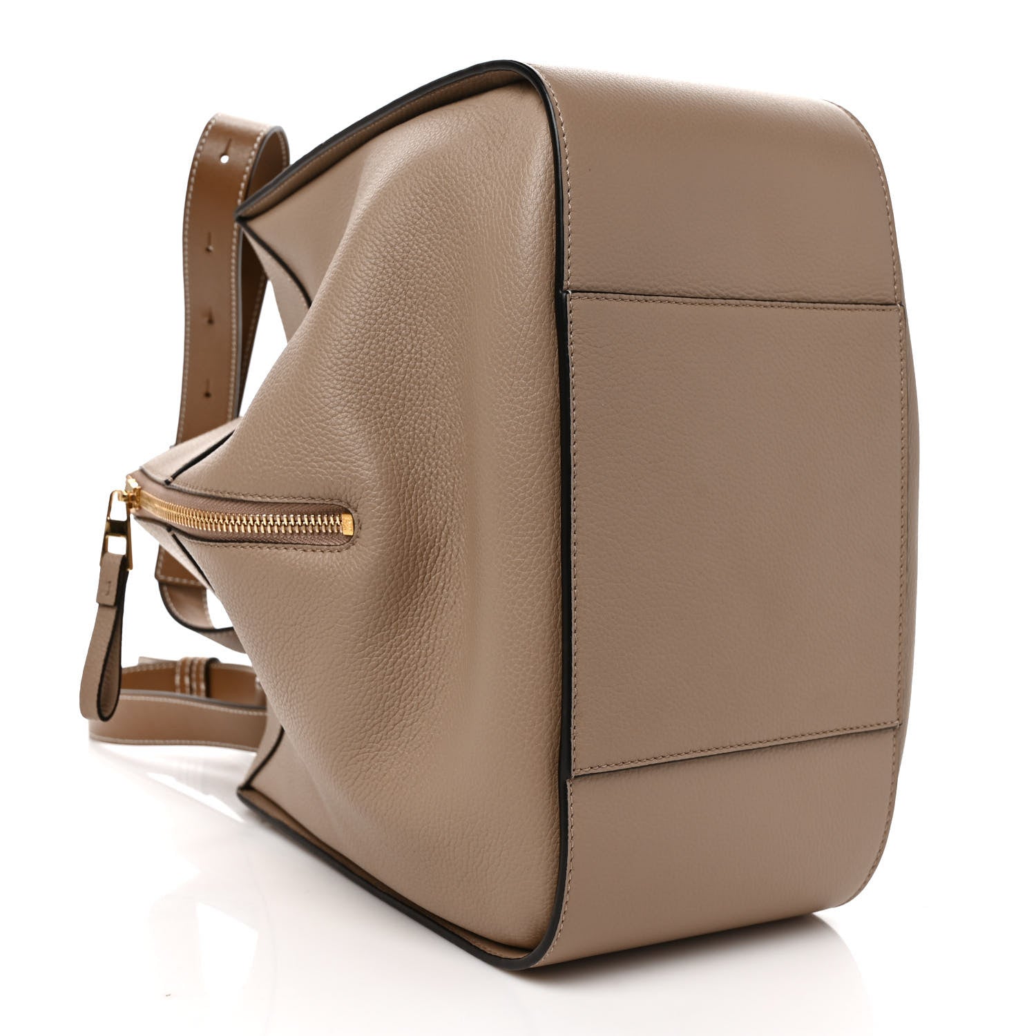 Loewe Calfskin Small Hammock Shoulder Bag Sand Mink 4 of 9