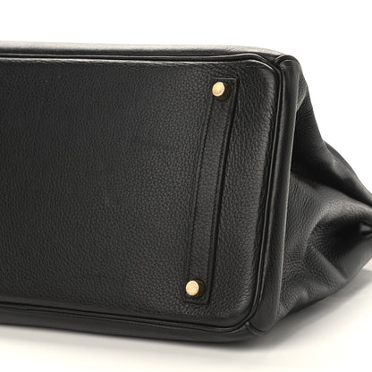 Hermes Ardennes Birkin 35 Black 15 of 15