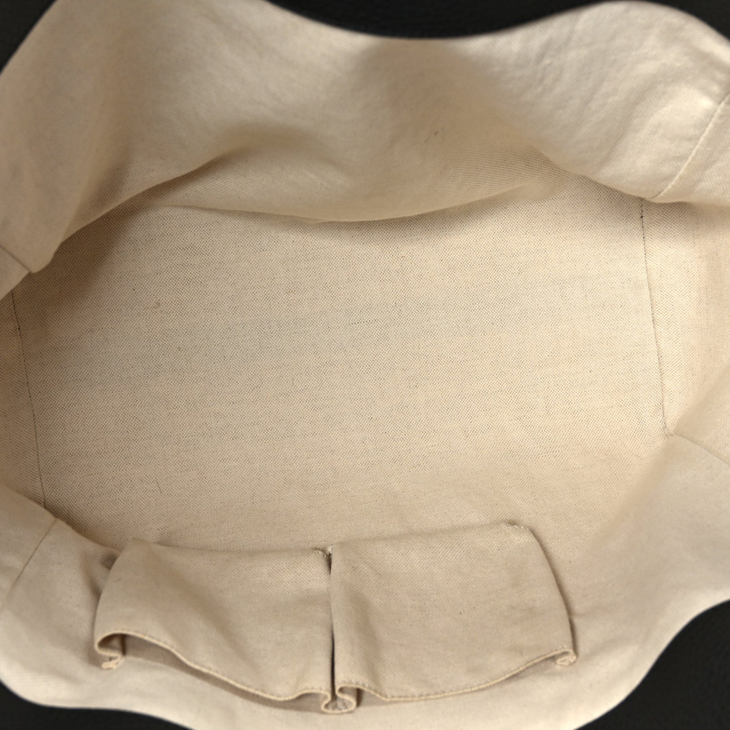 Pebbled Calfskin Medium Swing Tote Black