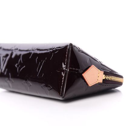 Louis Vuitton Vernis Cosmetic Pouch Amarante 7 of 9
