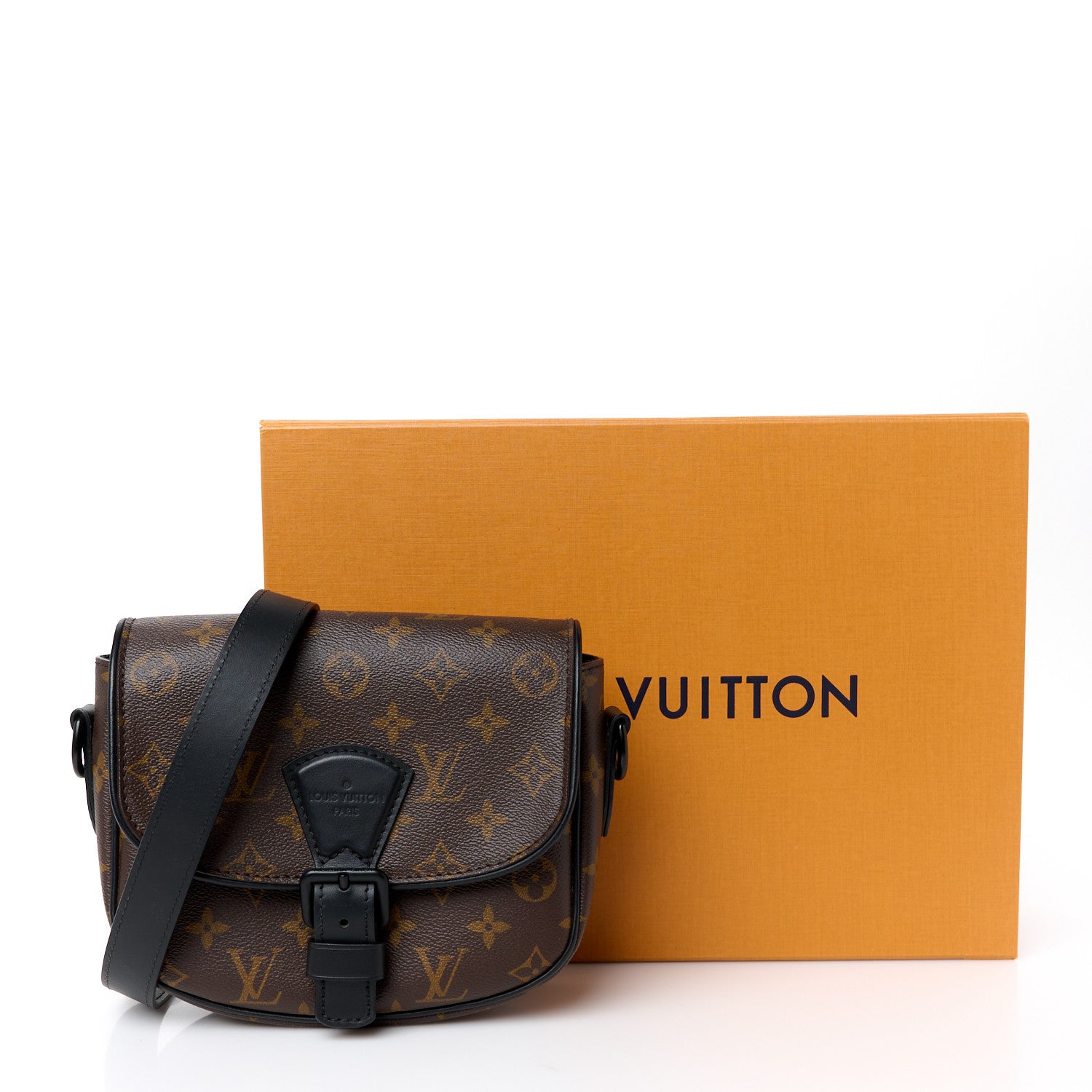 Louis Vuitton Monogram Macassar Montsouris Messenger PM 11 of 11