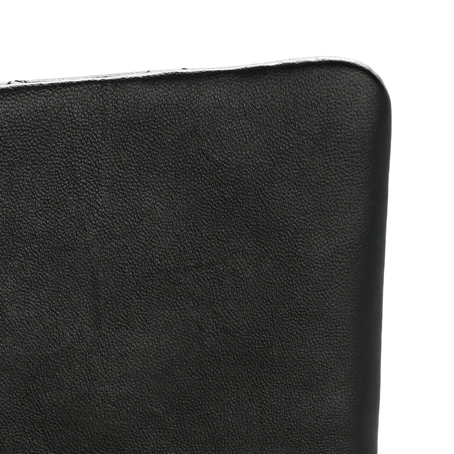 Chanel Lambskin Quilted Flap Clutch Black 11 of 14