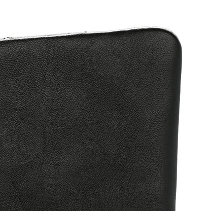 Chanel Lambskin Quilted Flap Clutch Black 11 of 14