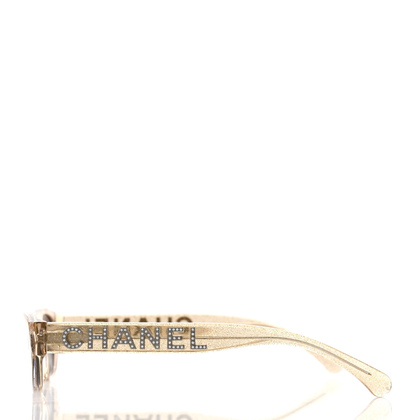 Rectangle Sunglasses 71280 Gold