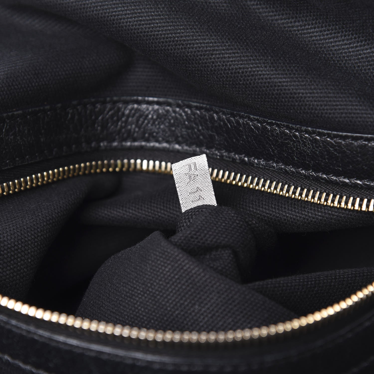 Marc Jacobs Lacquered Goatskin Quilted Karlie Satchel Black 8 of 16