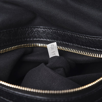 Marc Jacobs Lacquered Goatskin Quilted Karlie Satchel Black 8 of 16