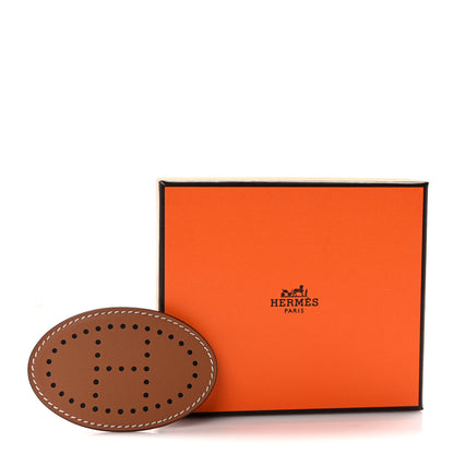 Hermes Swift Perforated Evelyne PM Hair Clip Gold 5 of 6