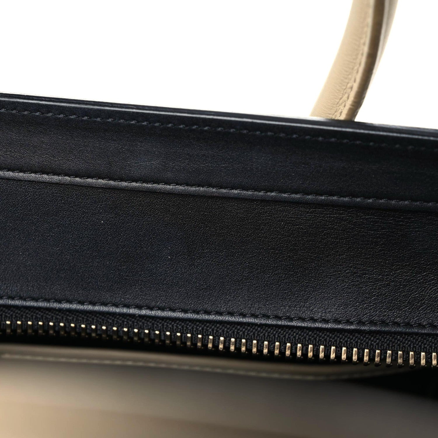 Celine Smooth Calfskin Micro Tri-Color Luggage Beige 14 of 15