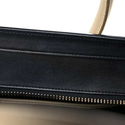 Celine Smooth Calfskin Micro Tri-Color Luggage Beige 14 of 15