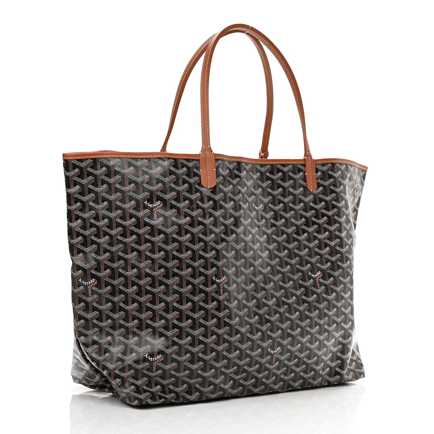 Goyardine Saint Louis GM Black Gold