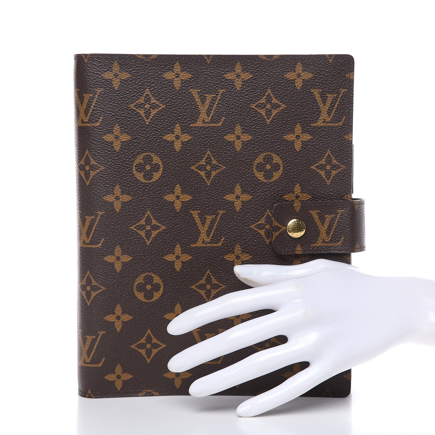 Louis Vuitton Monogram Large Ring Agenda Cover 2 of 8