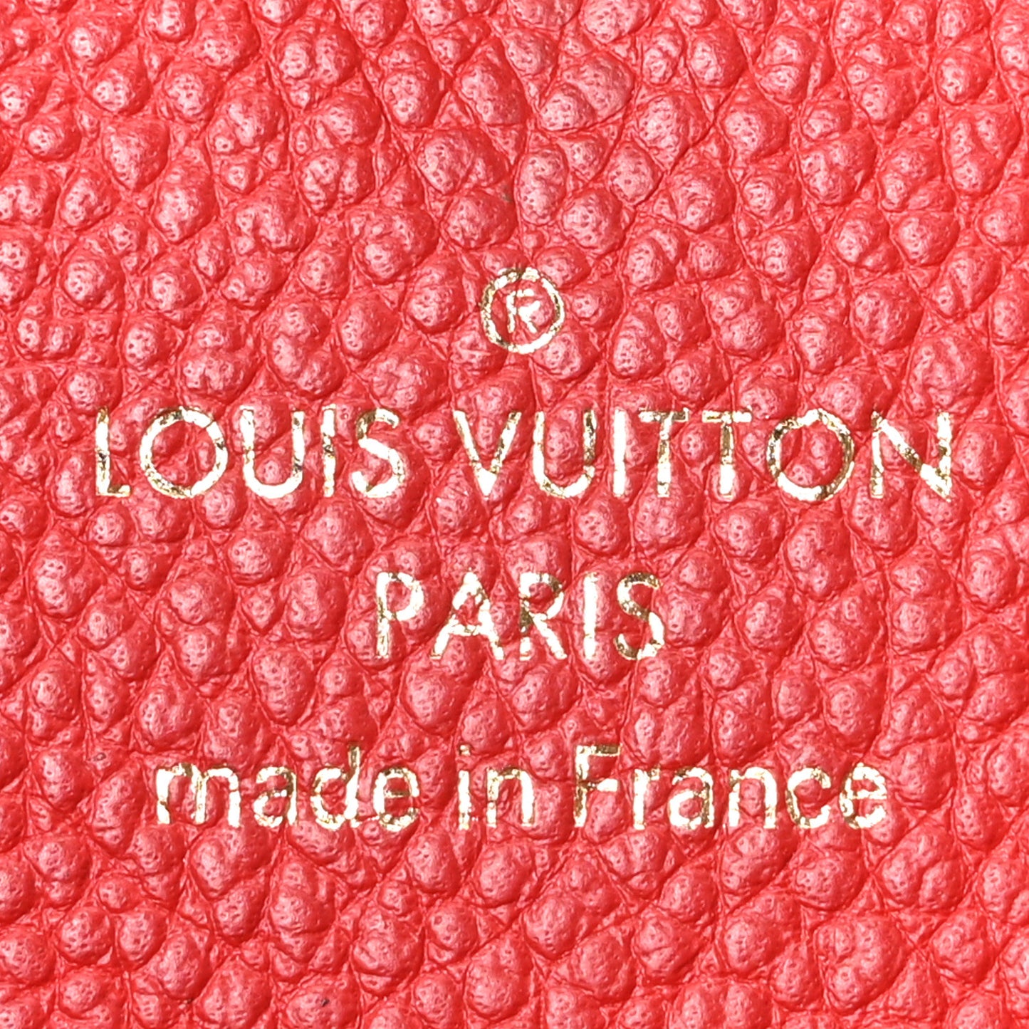 Monogram Venus Cherry