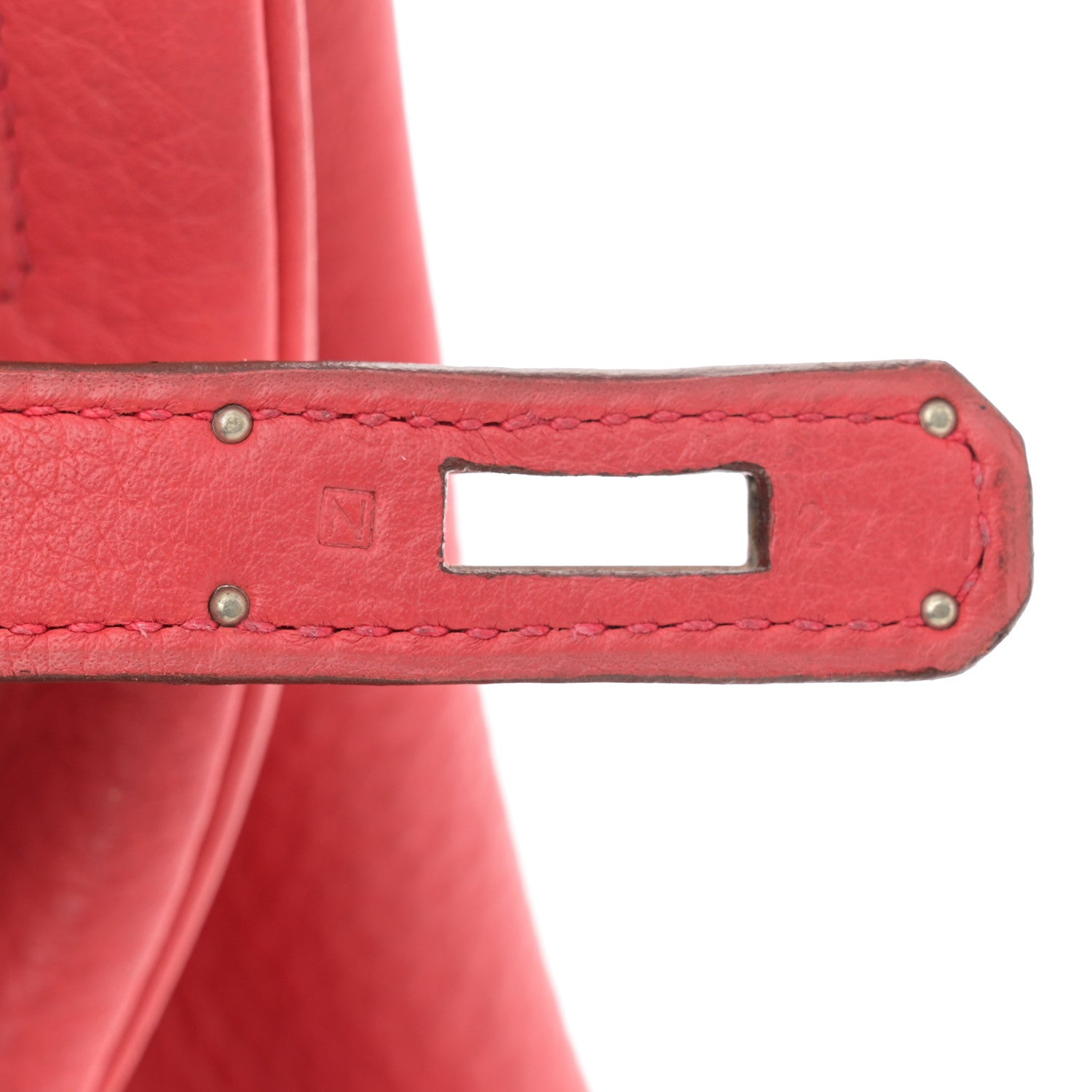 Hermes Togo Birkin 35 Bougainvillea 7 of 13