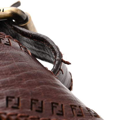 Fendi Canvas Bag De Jour Tote Black Tobacco 13 of 21