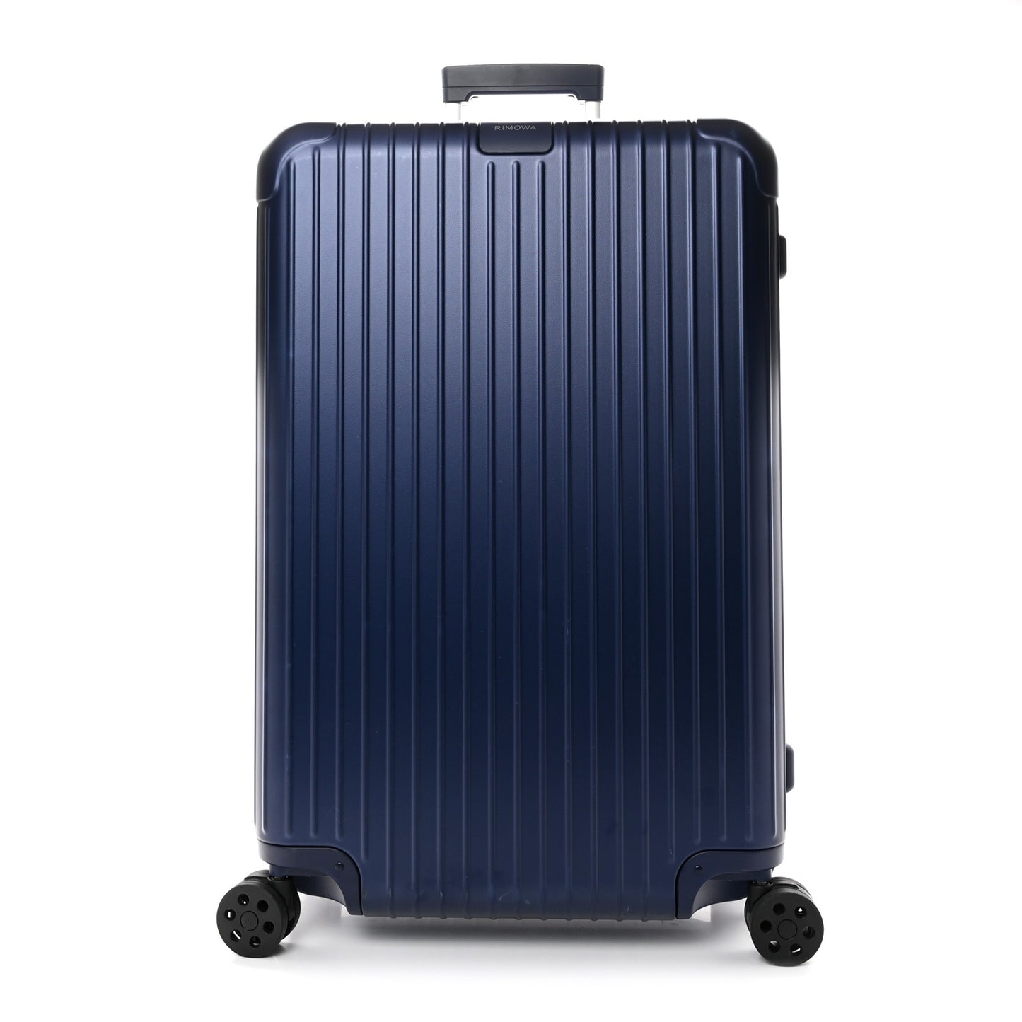 Matte Polycarbonate Essential Check-In L Blue