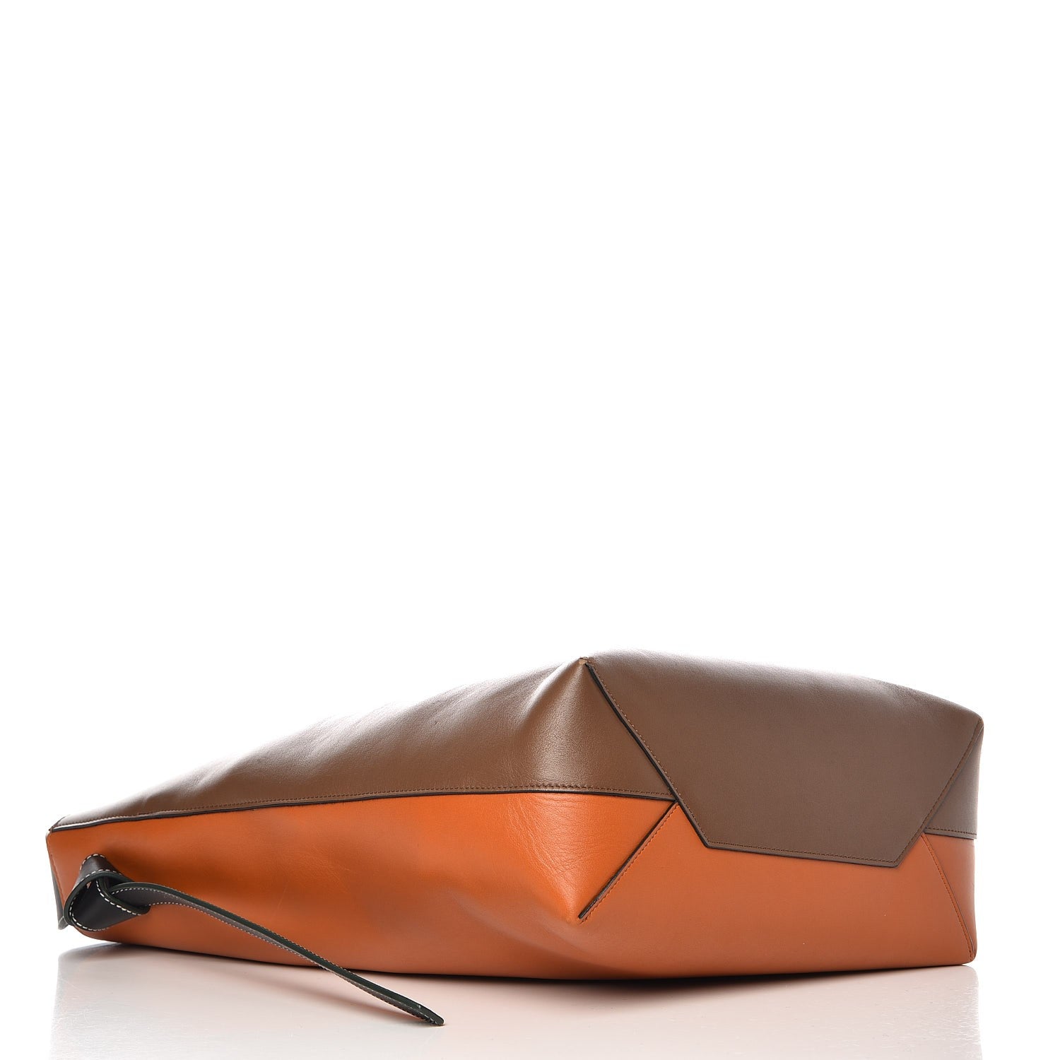 Celine Shiny Smooth Calfskin Small Twisted Cabas Camel Tan 5 of 13