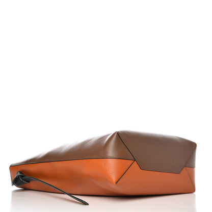 Celine Shiny Smooth Calfskin Small Twisted Cabas Camel Tan 5 of 13