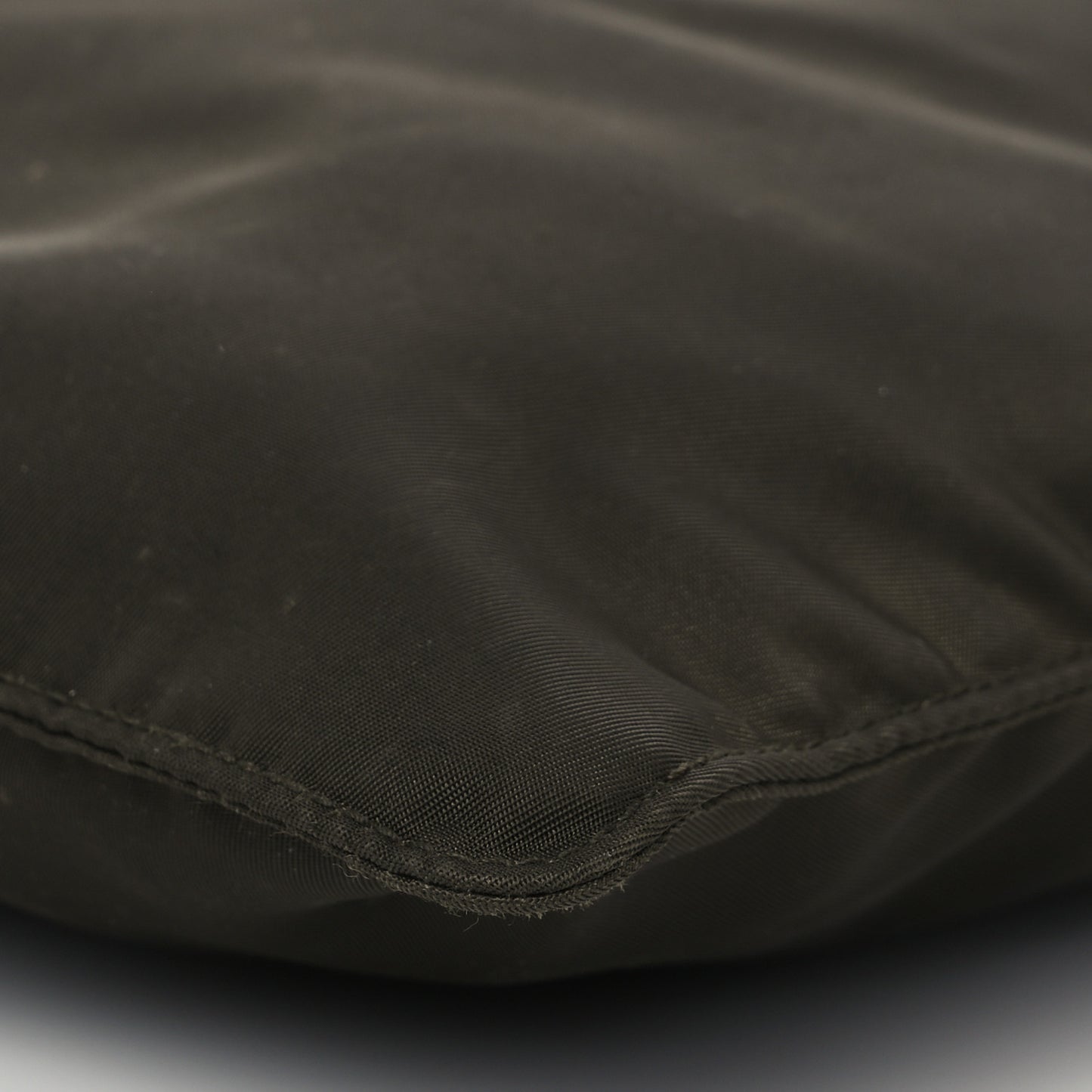 Nylon Vela Sport Flat Messenger Bag Bruciato