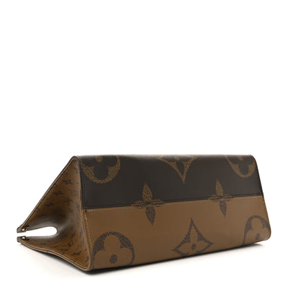 Louis Vuitton Reverse Monogram Giant Onthego MM 4 of 14