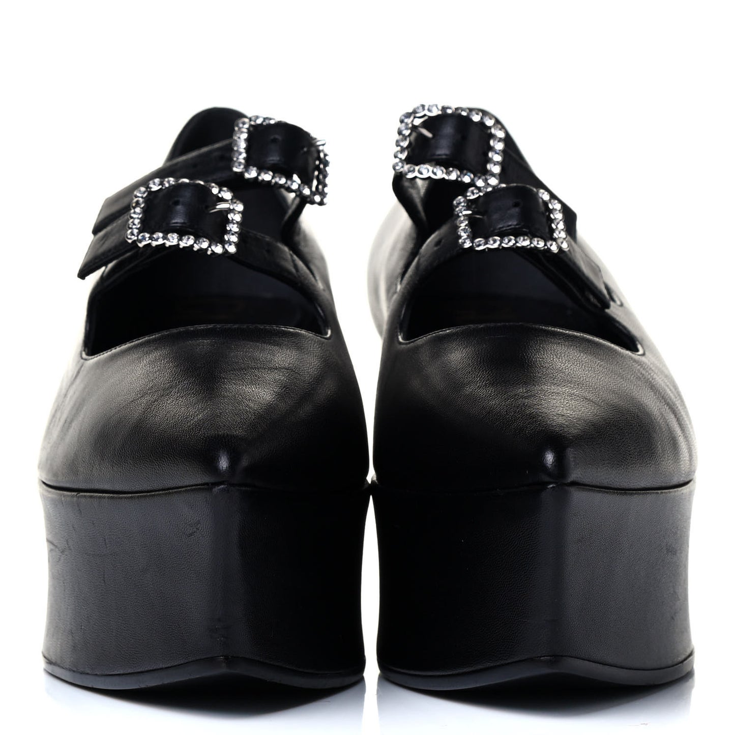 Nappa Liv Mary Jane Platform Loafers 39 Black