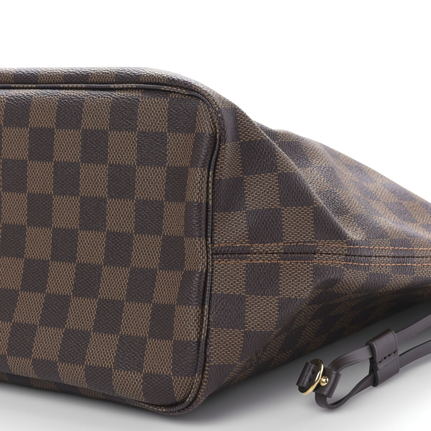 Damier Ebene Neo Neverfull MM Rose Ballerine