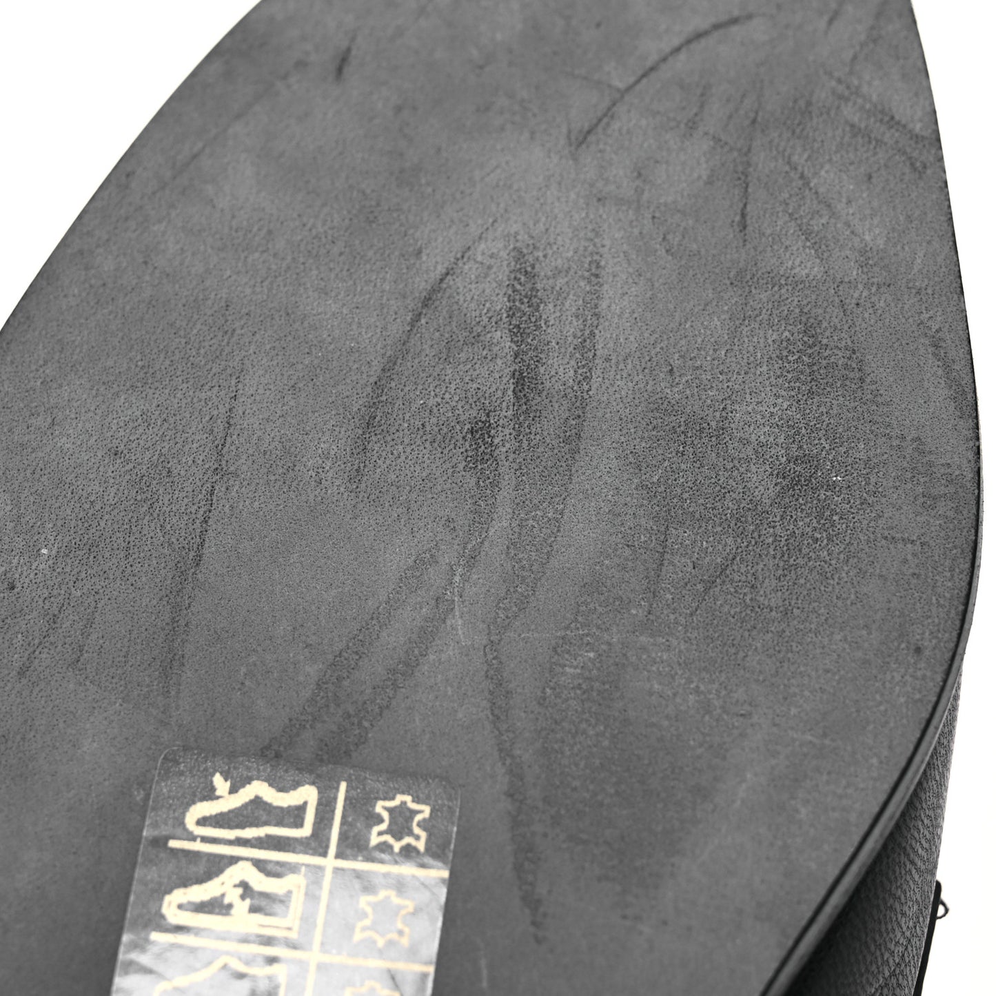 Goatskin Auteuil Sandals 37 Black
