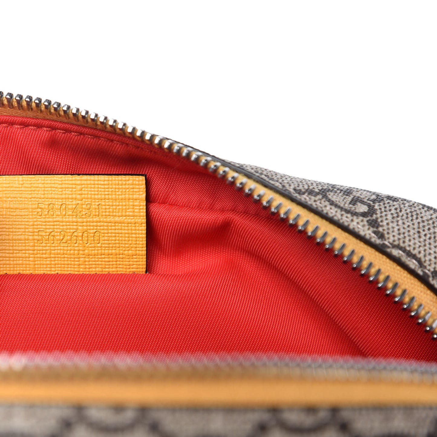 GG Supreme Monogram Kids Car Crossbody Bag Blue Yellow